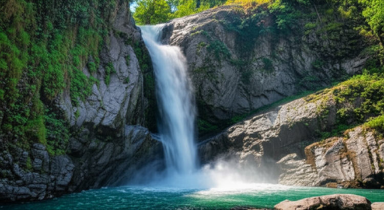 Aharbal Waterfall: A Scenic Treasure in Poonch, Jammu & Kashmir
