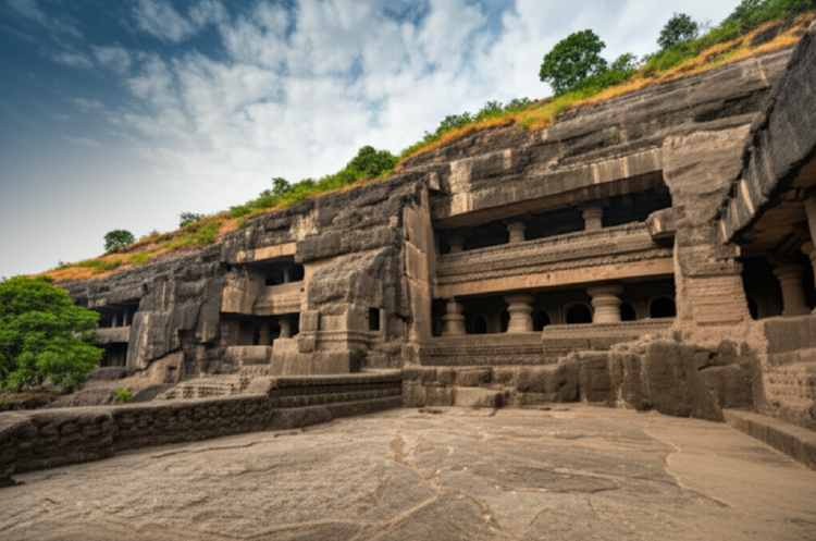 Ajanta Caves: A Glimpse into Ancient Buddhist Art
