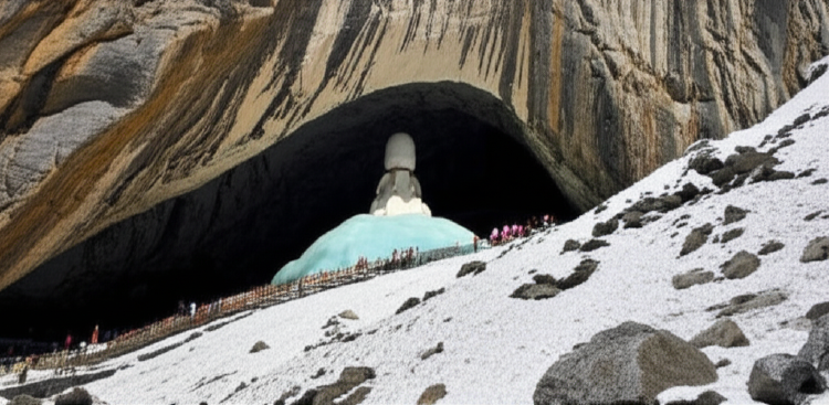 Amarnath Cave: A Journey to the Sacred Ice Stalagmite in Jammu & Kashmir