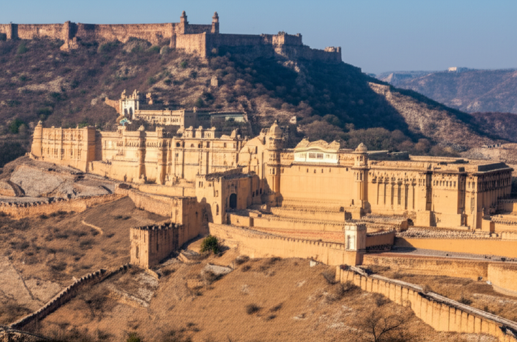 Amber Fort: A Majestic Symbol of Rajasthan's History and Culture
