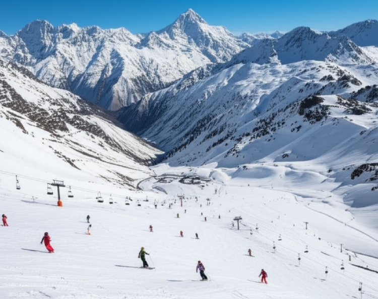 Auli Ski Resort: Discover the Joy of Winter Sports in the Himalayas