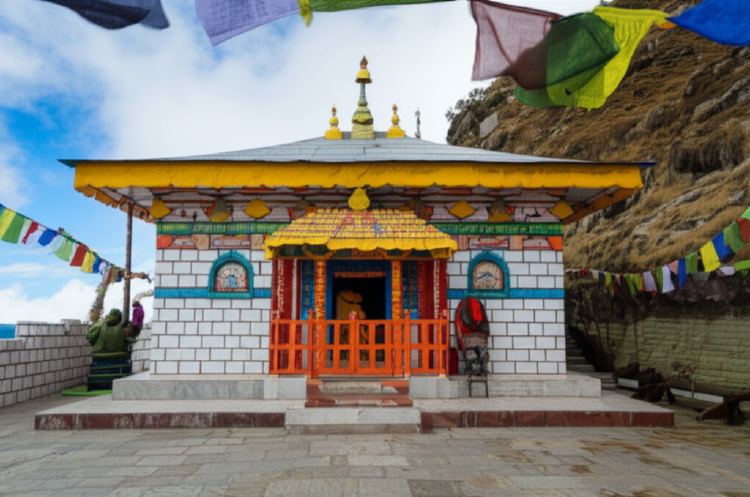 Baba Mandir: A Majestic Shrine in Sikkim's Sky