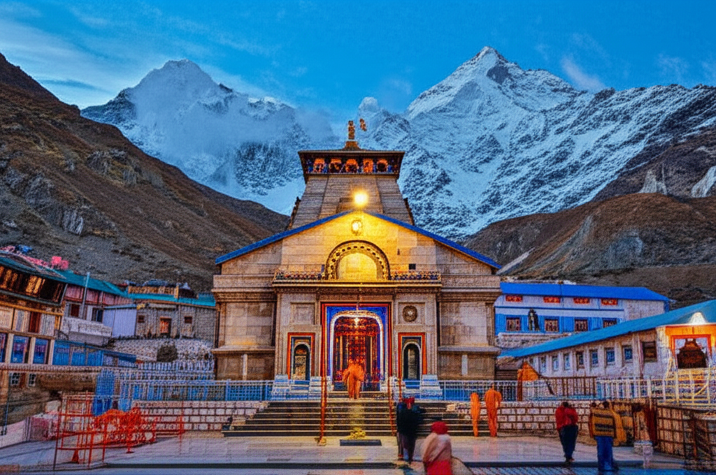 Badrinath: Sacred Abode of Lord Vishnu