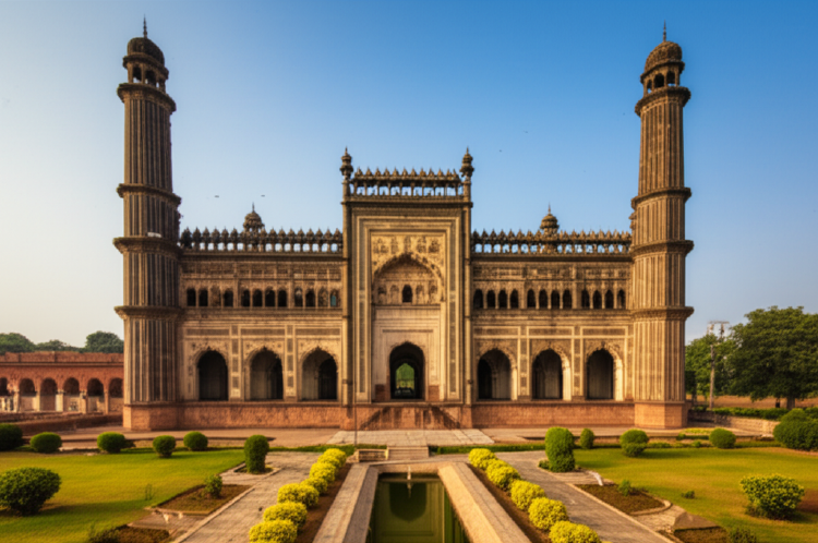 Bara Imambara: A Majestic Example of Mughal Architecture in Lucknow