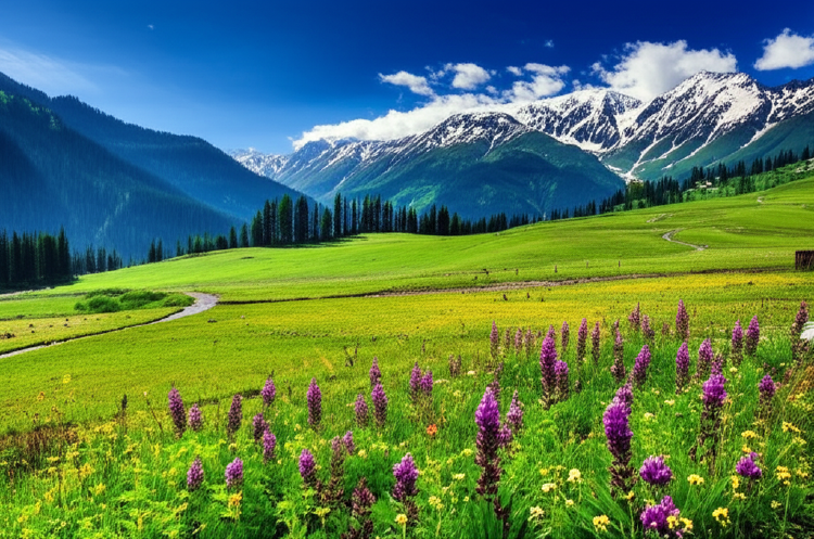 Bhaderwah Valley: A Sanctuary of Natural Beauty and Spiritual Significance