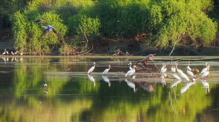 Bharatpur Bird Sanctuary: A Haven for Bird Lovers