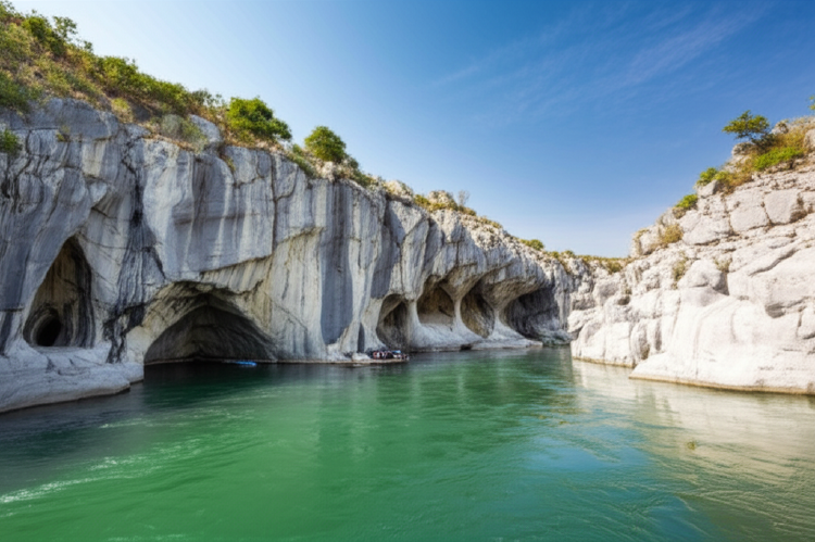Bhedaghat (Marble Rocks): A Geological Marvel in Madhya Pradesh