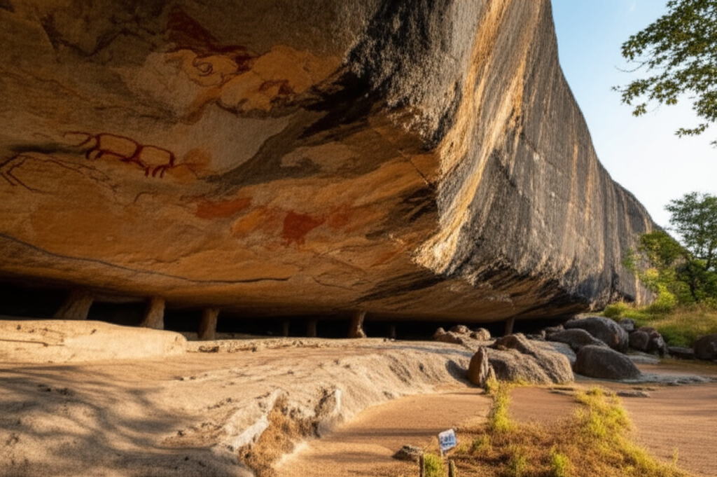 Bhimbetka Rock Shelters: A Glimpse into Ancient History