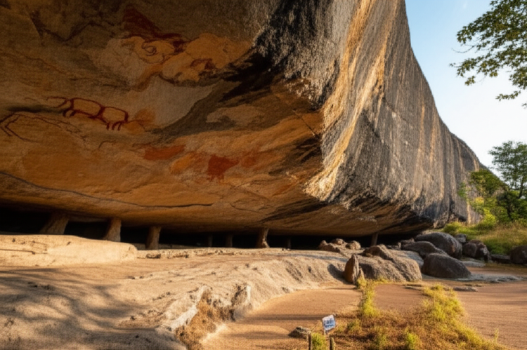 Bhimbetka Rock Shelters: A Glimpse into Ancient History