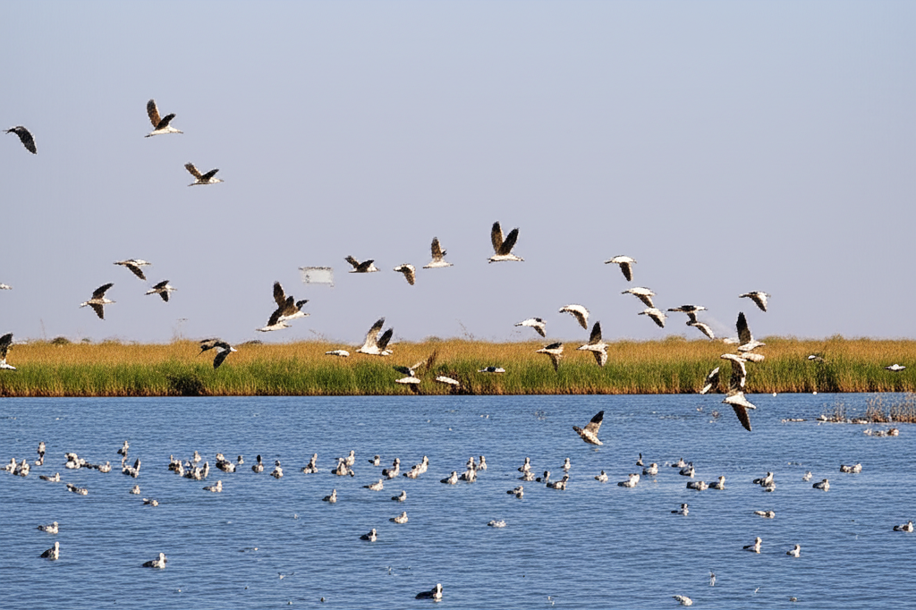 Bhindawas Bird Sanctuary: A Haven for Bird Lovers in Haryana
