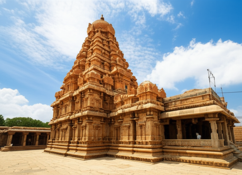 Brihadeeswarar Temple: The Golden Temple of Tanjore