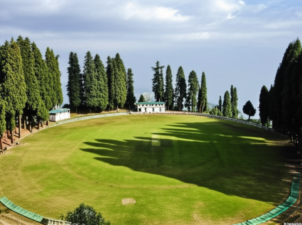 Chail Cricket Ground: A High-Altitude Pitch in Himachal Pradesh