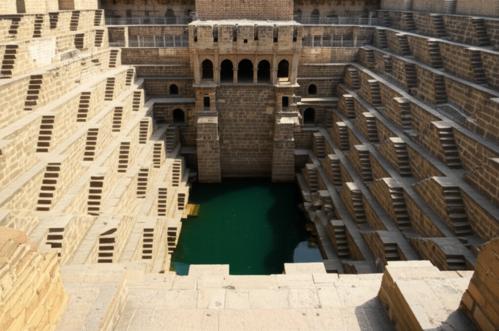 Chand Baori: The Enigmatic Step Well of Abhaneri