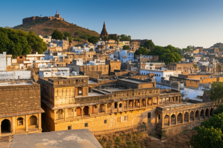 Chanderi: A Glimpse into India's Historical Legacy