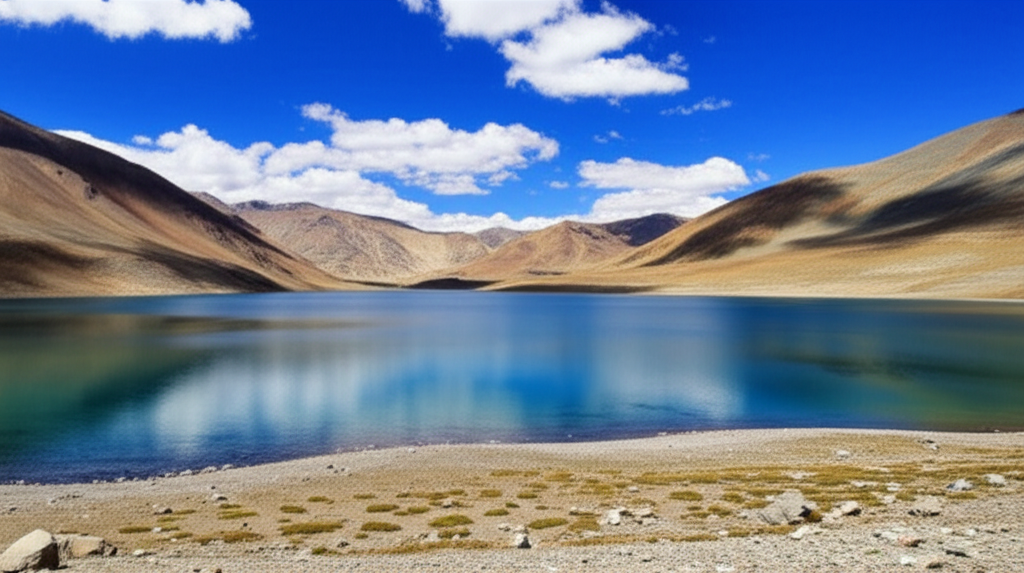 Chandratal Lake: A pristine glacial lake in the Spiti Valley