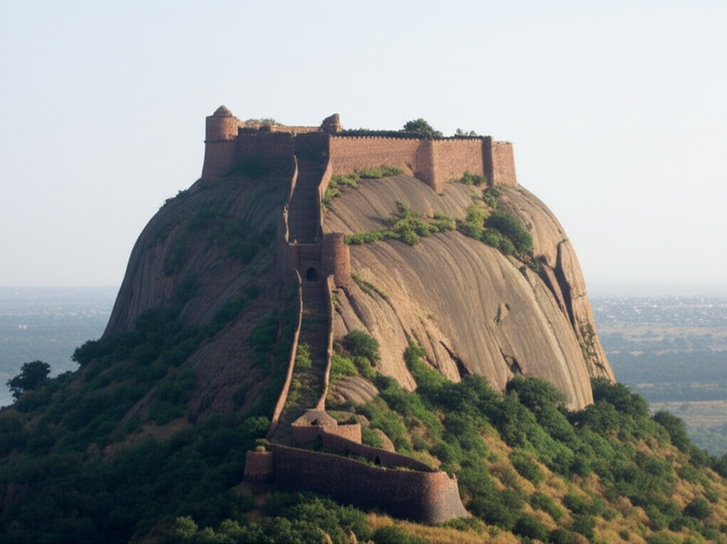 Channarayana Durga Fort: A Historical Shrine in Karnataka