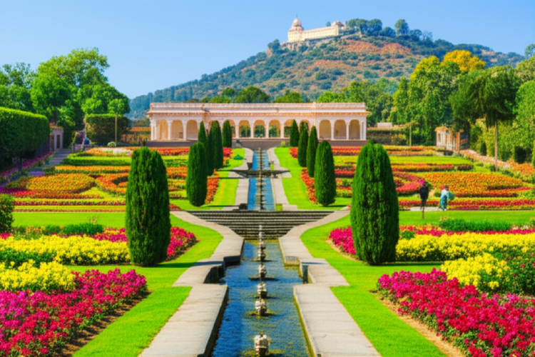 Chashme Shahi Gardens: A Heavenly Escape in Srinagar