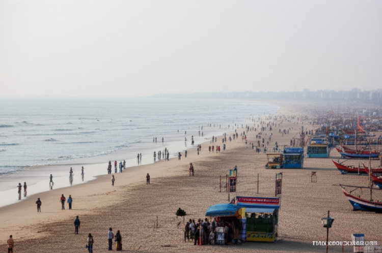 Chennai Marina Beach: A Scenic Beauty Along the Bay of Bengal