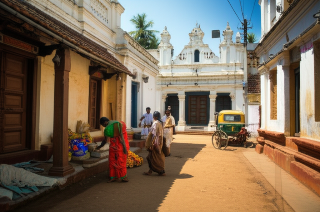 Chettinad: A Glimpse into Tamil Nadu's Rich Heritage