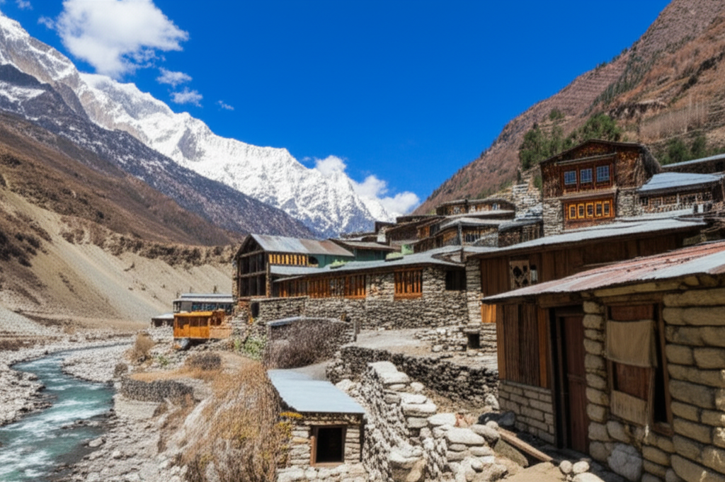 Chitkul: A Scenic Village in the Great Himalayas
