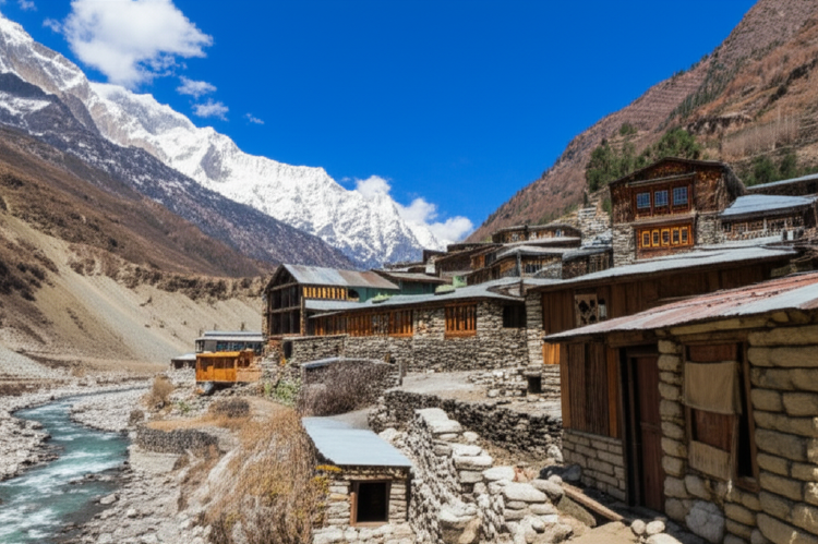 Chitkul: A Scenic Village in the Great Himalayas