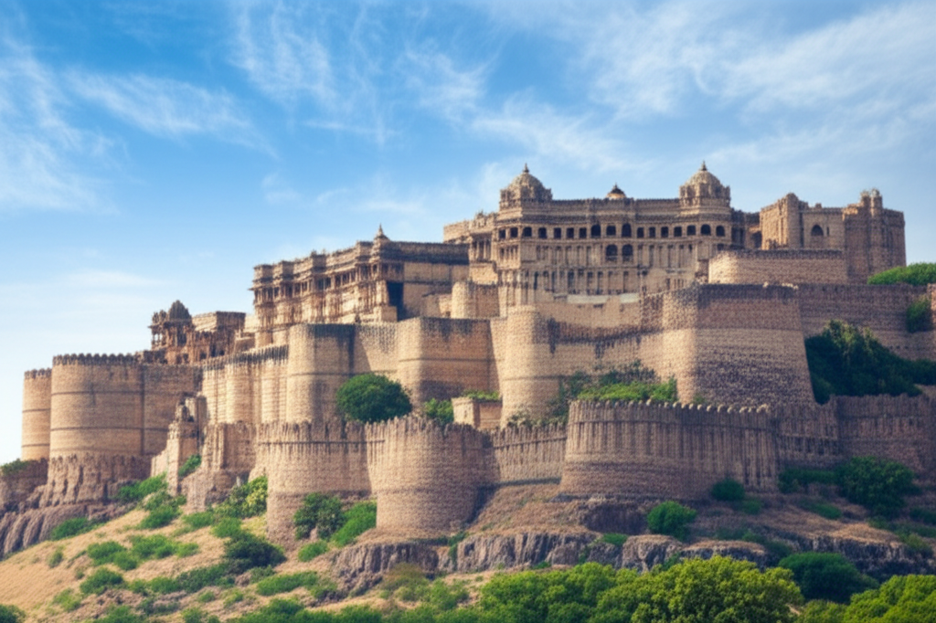 Chittorgarh Fort: A Symbol of Rajasthani Valour and History