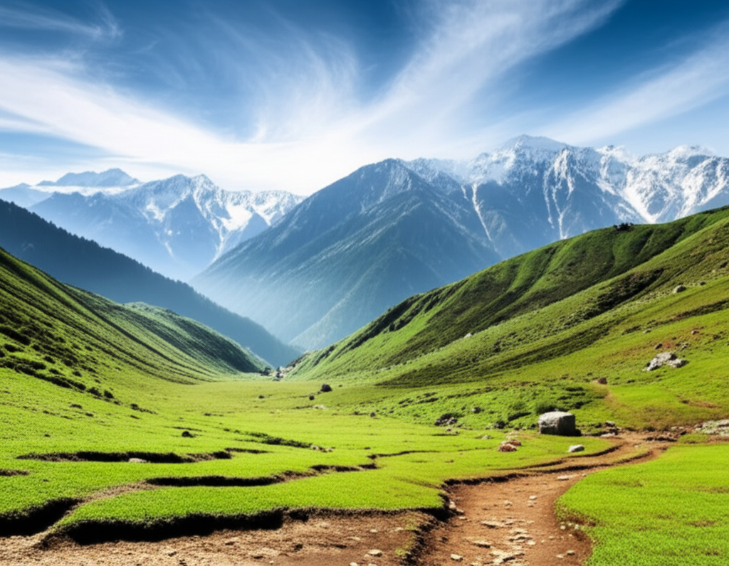 Chopta Valley: A Scenic Jewel in Uttarakhand's Valmiki National Park