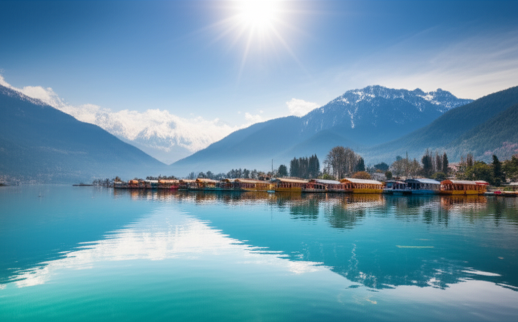 Dal Lake: A Reflective Jewel of Kashmir