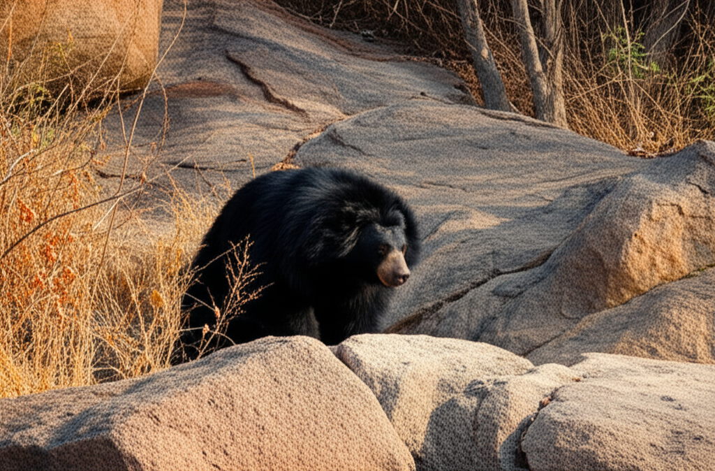 Daroji Bear Sanctuary: A Haven for Bears in Karnataka