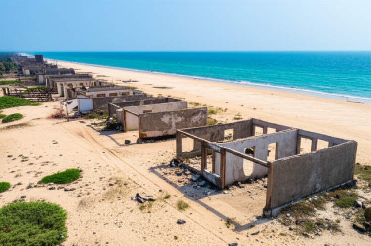 Dhanushkodi: A Hidden Beach Haven in Tamil Nadu