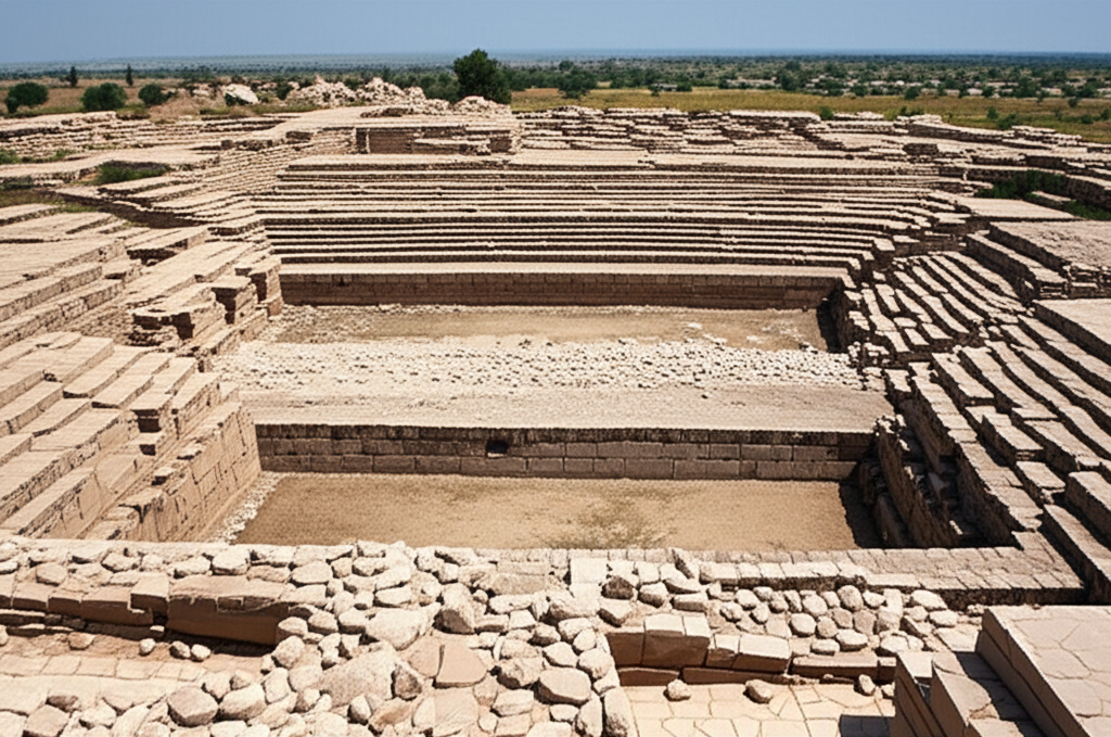 Dholavira: A Glimpse into the Indus Valley Civilization