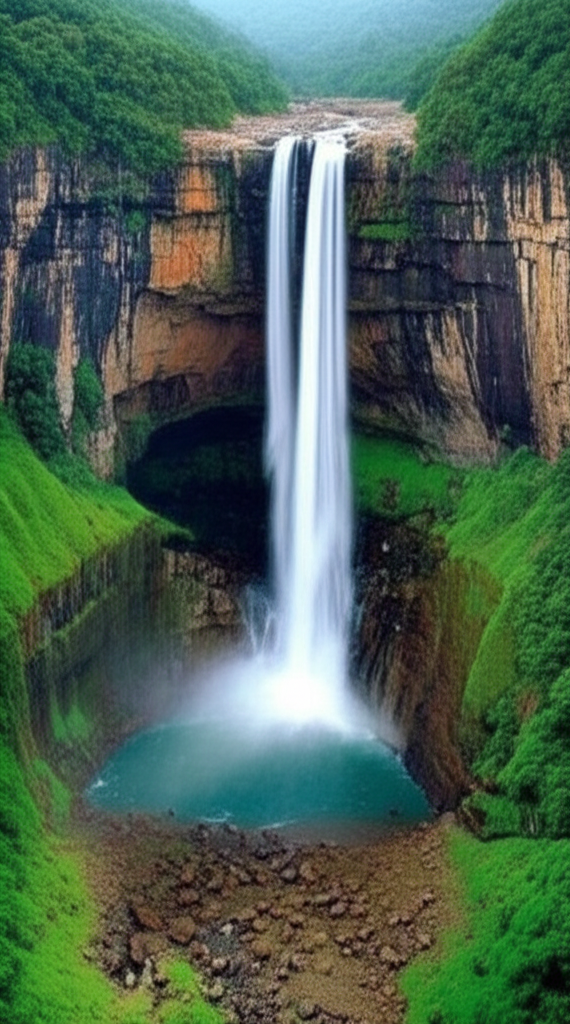 Discover Nohkalikai Falls: The Hidden Jewel of Meghalaya