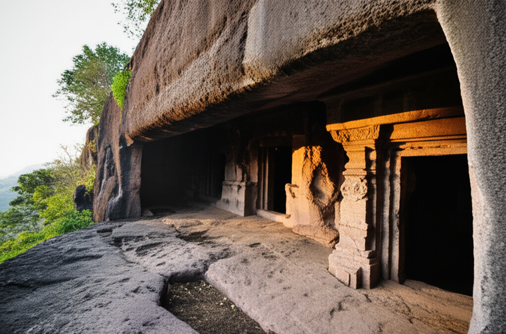 Discover the Ancient Chandela Caves of Junagadh