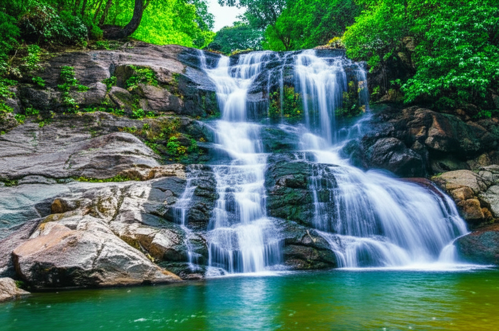 Discover the Enchanting Kempty Falls in Mussoorie