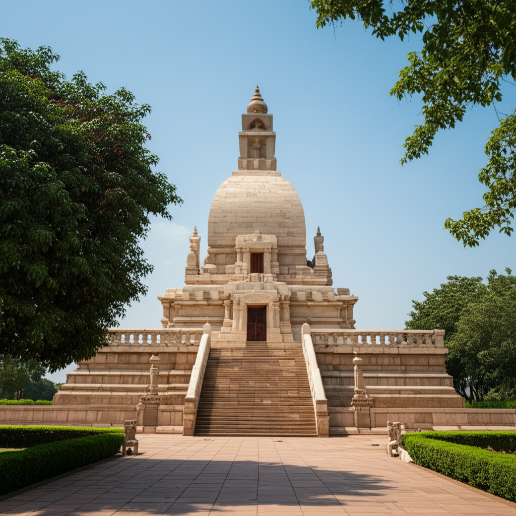Discover the Sacred Grounds of Enlightenment at Mahabodhi Temple