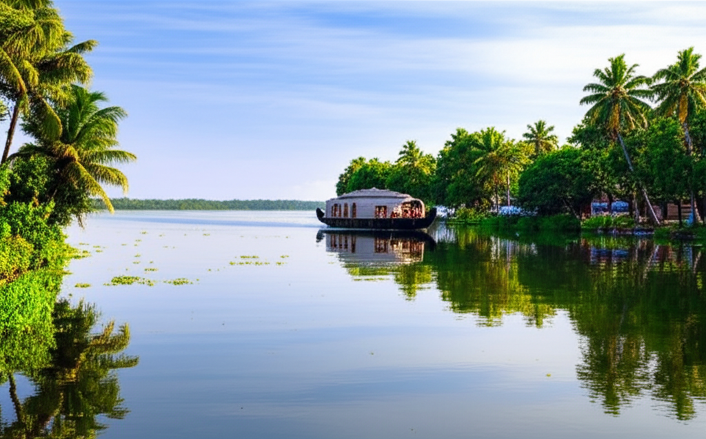 Discover the Serene Beauty of Vembanad Lake in Kerala