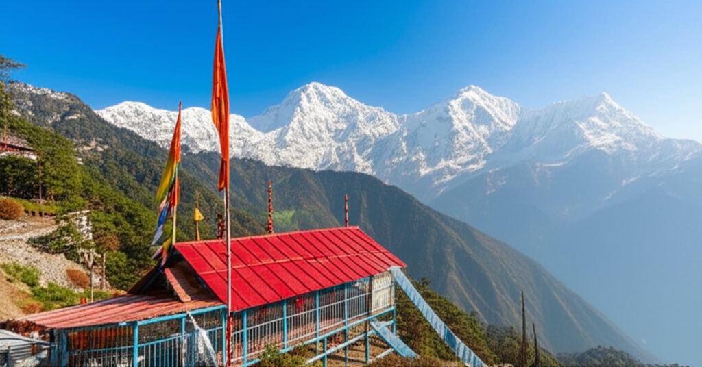 Discover the Spiritual Splendor of Surkanda Devi Temple in Uttarakhand