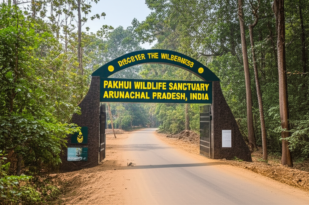 Discover the Wilderness at Pakhui Wildlife Sanctuary, Arunachal Pradesh