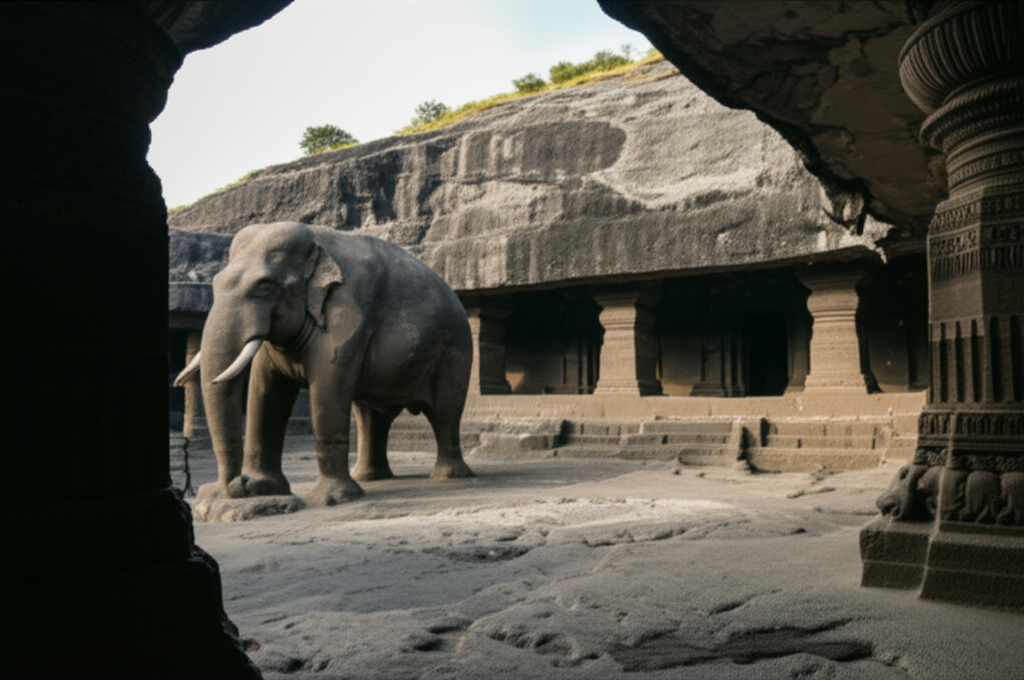 Elephanta Caves: Marvelous Rock-Cut Temples of Lord Shiva