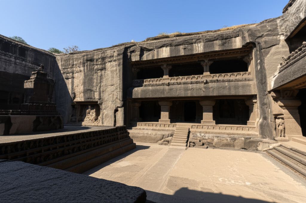 Ellora Caves are India's iconic UNESCO World Heritage Site