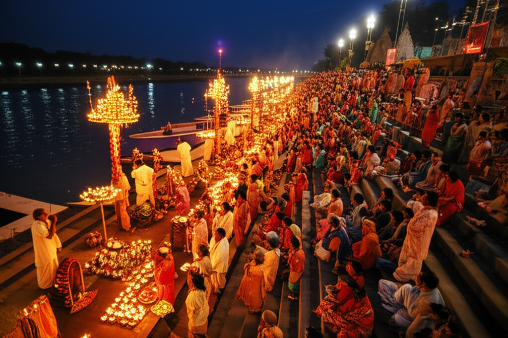Experience the Spiritual Essence of Ganga Aarti in Haridwar