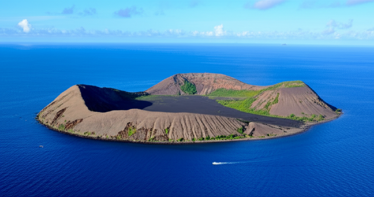 Explore Barren Island: India's Only Active Volcano