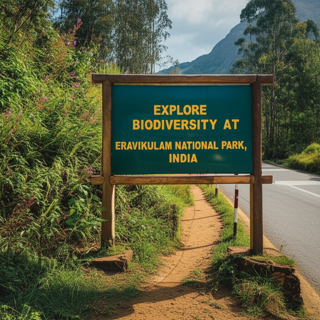 Explore Biodiversity at Eravikulam National Park