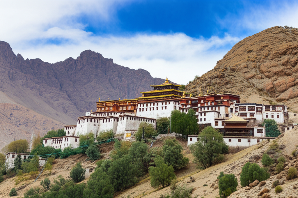Explore Gandhara Hill and the Namgyal Monastery