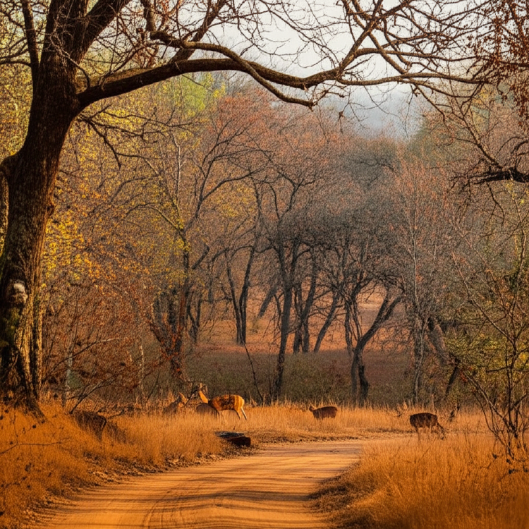 Explore Ranthambore National Park: A Tiger Reserve in Rajasthan