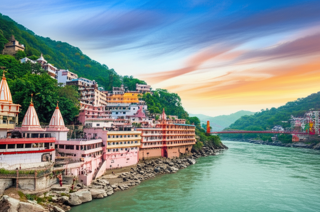 Explore Spirituality and Adventure in Rishikesh