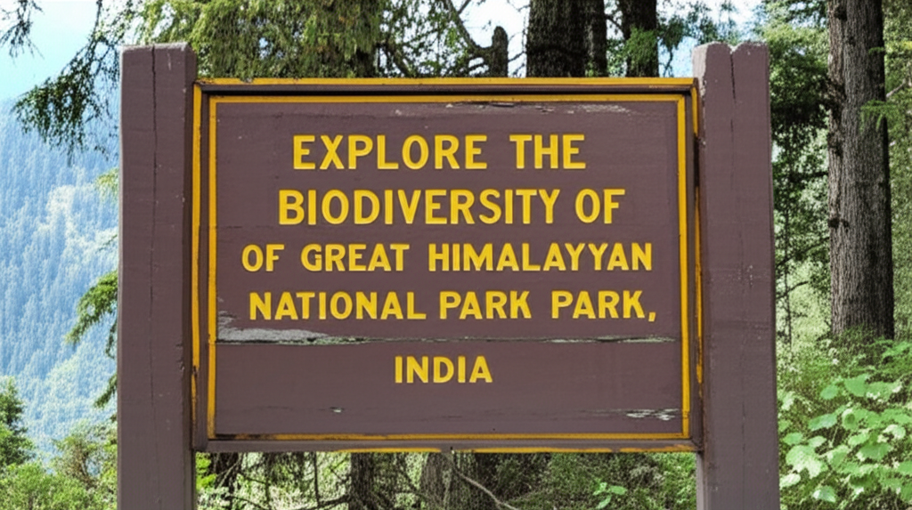 Explore the Biodiversity of Great Himalayan National Park