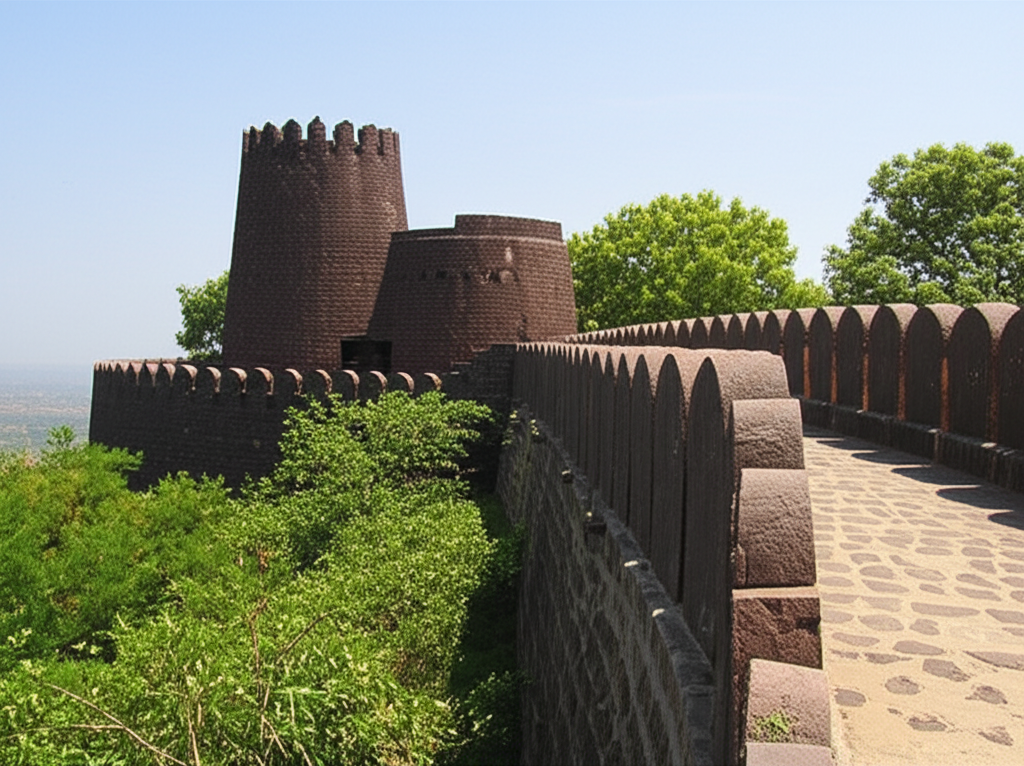 Explore the historic Kondapalli Fort in Andhra Pradesh