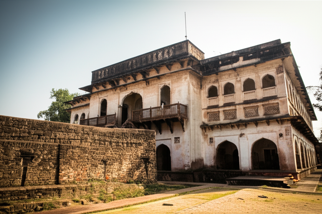 Explore the Historic Madhubani Fort
