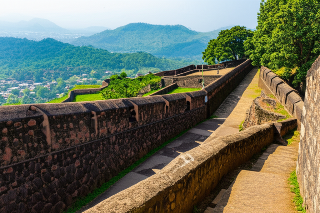 Explore the Historic Madikeri Fort with Panoramic Views